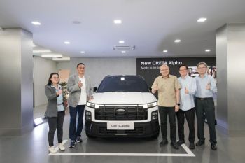 New CRETA Alpha perkuat Hyundai di segmen SUV-B