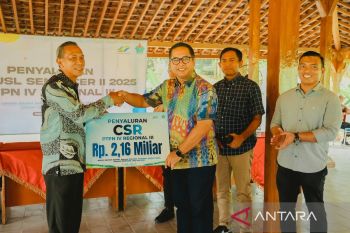 TJSL PTPN IV Regional III Perkuat UMKM Ayam Petelur Penopang Ketahanan Pangan Lokal