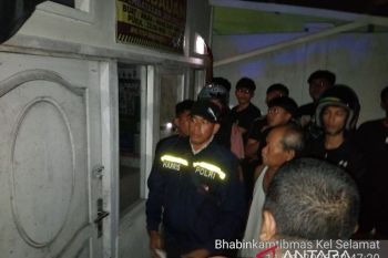 Respon cepat Polisi amankan pelaku pencabulan nyaris diamuk massa