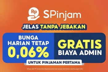 SPinjam kampanyekan pinjaman transparan tanpa biaya tersembunyi