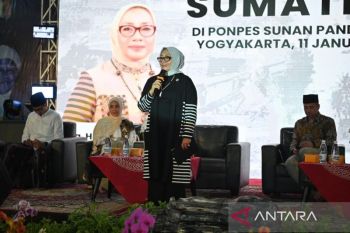 Menteri Arifah: Bencana Sumatera momentum refleksi bersama jaga alam