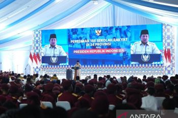 Prabowo: Kabinet kompak, jangan percaya analisis di medsos