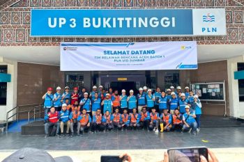Tim Relawan Batch 1 tuntas bertugas di Aceh, PLN UID Sumbar apresiasi jejak pengabdian tanpa henti