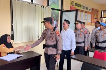 Polres Banggai perkuat pelayanan publik-pengawasan pastikan humanis