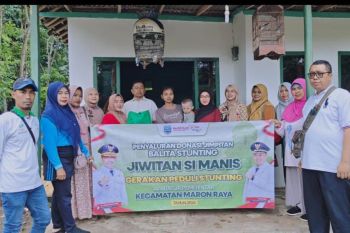 Gerakan "Jiwitan Si Manis" jadi inovasi tekan stunting di Probolinggo
