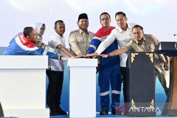 Prabowo targets energy self-sufficiency in five years via solar power