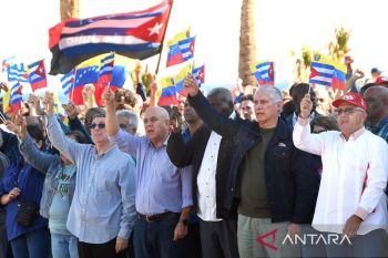 Venezuela kecam langkah AS hentikan perdagangannya dengan Kuba