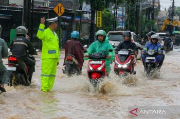 BMKG: Mayoritas kota besar berpotensi diguyur hujan ringan-sedang