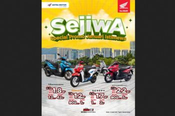 Sejiwa "Special promo Januari istimewa" dari Astra Motor Kalbar