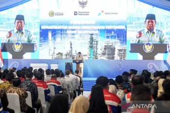 Prabowo bertekad bersihkan Pertamina dari praktik korupsi