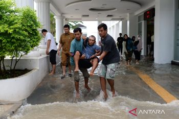 Hujan ringan diprakirakan guyur mayoritas kota, termasuk Serang