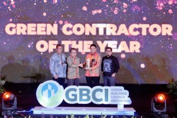 PTPP raih penghargaan kontraktor hijau terbaik 2025