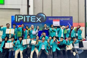 Lima tim dari UMS berprestasi di IPITEX Thailand 2026
