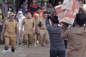 Tim medis hingga logistik dikerahkan ke lokasi bencana di Tangerang