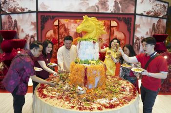 Vasa Hotel Surabaya usung "Fire Horse Gala" pada perayaan Imlek 2026