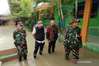Puluhan sekolah di Kudus diliburkan dampak banjir