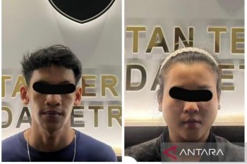 Polda Metro Jaya tangkap pengedar sabu dan vape etomidate di Jakbar