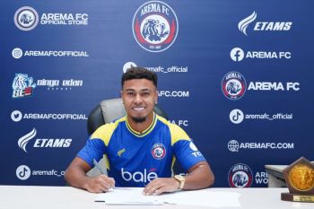 Arema FC amankan jasa pemain sayap asal Brasil Gabriel Silva