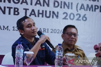 Kelompok kerja AMPD mematangkan mitigasi bencana di NTB