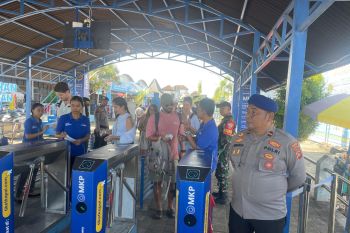 Polisi perketat pengawasan jalur laut di Denpasar