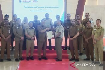 Pemkab Sukamara bersama ATR/BPN inventarisasi dan sertifikasi aset daerah