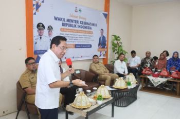 Wamenkes tinjau inovasi Pemkot Makassar tangani dan berantas Tuberkulosis