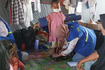 Kemenkes dan IDAI beri layanan kesehatan pascabencana bagi anak-anak Aceh