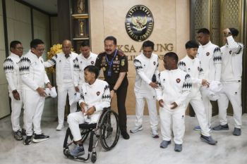 Jaksa Agung dukung Kontingen Indonesia berprestasi di ASEAN Para Games