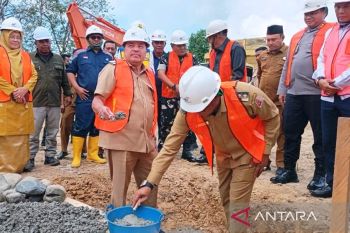 Pembangunan Sekolah Rakyat di Nagan Raya dimulai