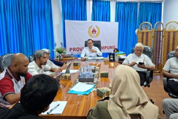 Lampung turunkan atlet pada tujuh cabang di PON Bela Diri Manado