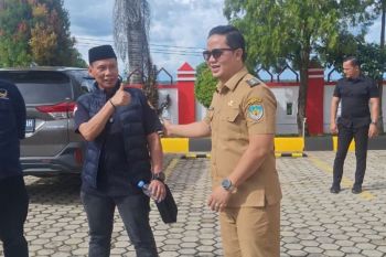 Supa'ad Hadianto Jalin Silaturahmi dengan Bupati Tana Tidung