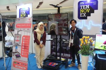 Mahasiswa ITS rancang cermin cerdas untuk skrining kesehatan