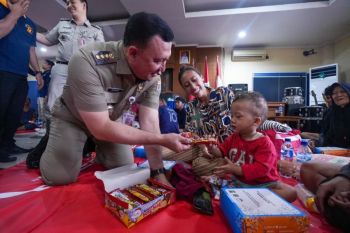Selasa malam, 622 warga Jakut masih mengungsi akibat banjir