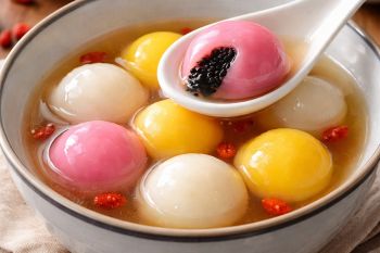 Resep membuat tang yuan, bola ketan untuk perayaan Imlek&nbsp;