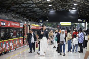 KAI menyiapkan 649.780 tempat duduk menghadapi libur panjang Isra Mikraj