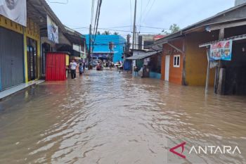 Banjir di Serang meluas ke 17 kecamatan, 19 ribu warga terdampak