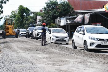 Preservasi ruas Impa-Impa tembus Anabanua Wajo ditarget selesai Maret