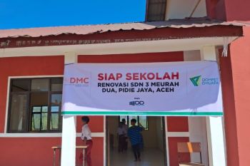 Dompet Dhuafa renovasi sejumlah sekolah pada masa pemulihan pasca-bencana Sumatera