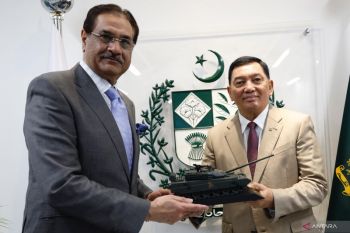 Menhan Sjafrie perkuat kerja sama bidang pertahanan dengan Pakistan
