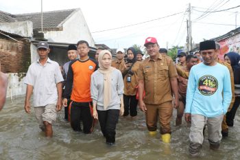 Bupati Serang tegaskan penanganan banjir tak bisa parsial