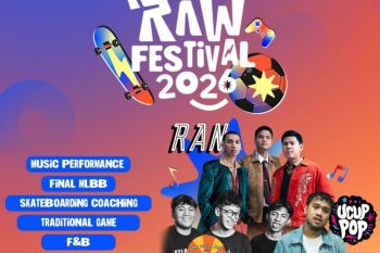 RAW Festival 2026 ajak sediakan ruang aman bagi remaja