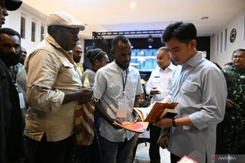 Wapres Gibran temui pegiat kopi agar UMKM naik kelas