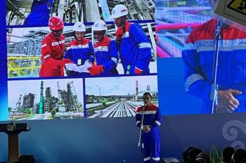 Pertamina: RDMP Balikpapan terhubung dengan Pipa Gas Senipah