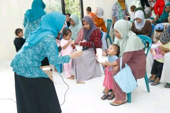 PKK Lombok Tengah dukung penurunan stunting 2026 lewat demo memasak