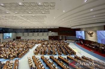 294 dari 579 anggota DPR RI hadir pada Rapat Paripurna pertama di 2026