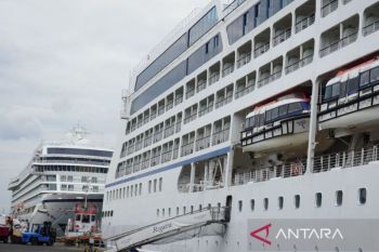 Pelabuhan Benoa Bali jadi markas kapal pesiar internasional