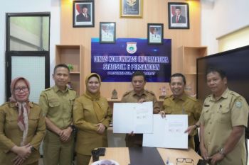 Diskominfo Sulbar dan Pemkab Mateng kerja sama replikasi aplikasi WFA