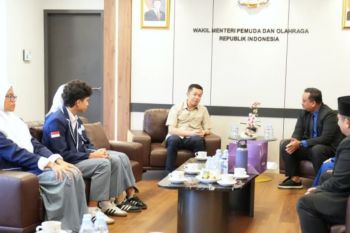 Wamenpora arahkan pelajar peraih medali SEA Games bidik Olimpiade