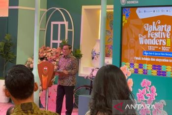 Transaksi "Jakarta Festive Wonders" tembus Rp15 triliun