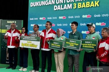 Grab kucurkan Rp100 miliar untuk program kesejahteraan mitra